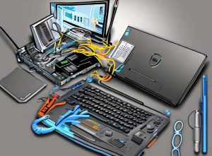 مراحل ارائه خدمات در نمایندگی تعمیرات ایسر